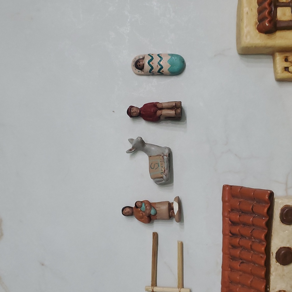 Mexico Charming Ceramic Wall Decor Set - Picture 4 of 8